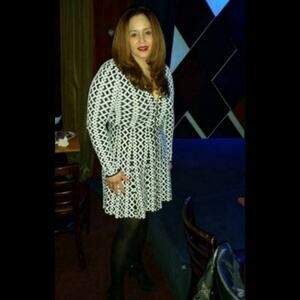 INC International Concepts Black White
Geometric Fit & Flare Front Zipper Size M